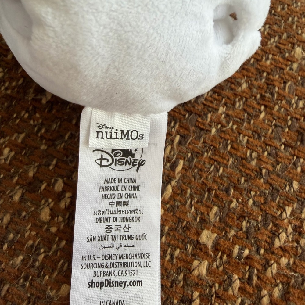 Disney nuiMOs Christmas Bundle đSnowman + Tree Costume Holiday Accessories EUC - Picture 5 of 9